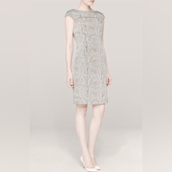 NWT Tory Burch Carter Dress-Teal Jardin - Picture 3 of 16